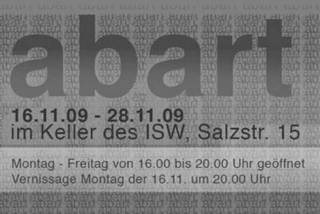 Abart: Ausstellung mit Kunst von PH-Kunststudenten