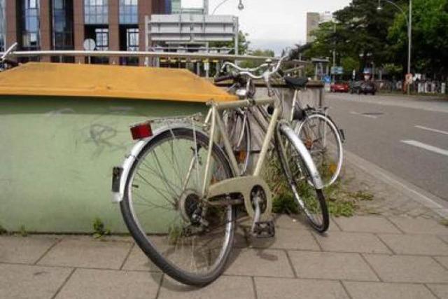 Fahrrad-Versteigerung am Hauptbahnhof