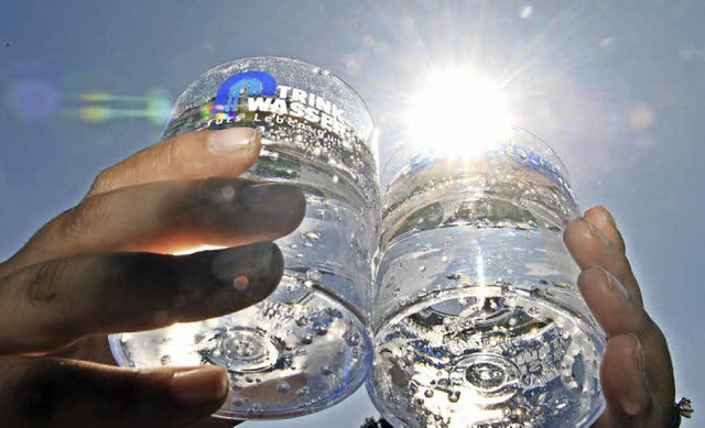 Herbolzheimer Trinkwasser soll knftig im Johanniterwald gefrdert werden.  | Foto: Symbolfoto: DPA