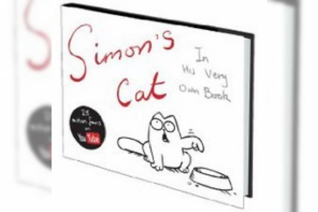 Simon's Cat als Buch