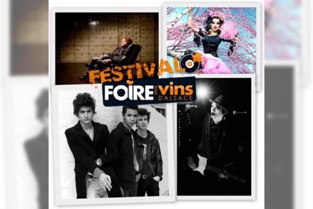 Verlosung: Tickets für das Foire Aux Vins-Festival