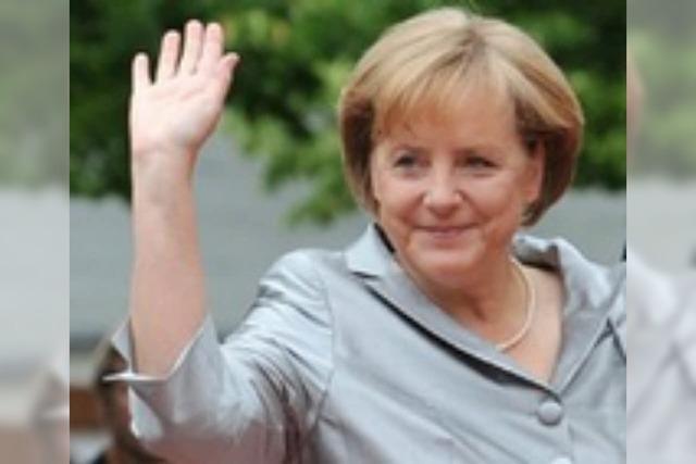 Angela Merkel kommt nach Freiburg