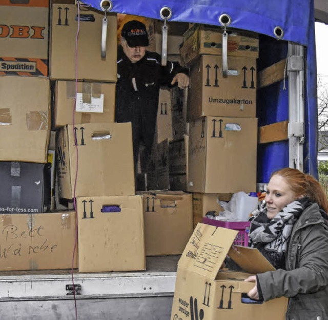 Sabrina Krajnc von den Mietersheimer S...hnen scheint fndig geworden zu sein.   | Foto: S. Khli