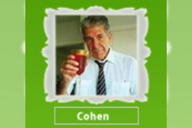 Kommentar der Woche: Cohen
