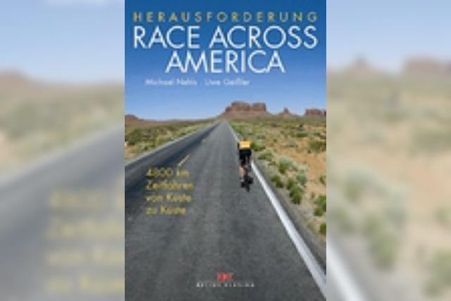 RAAM: Nehls mit Buch über das Extremrennen