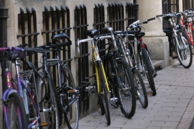 Fahrradmarkt im Zentrum Oberwiehre