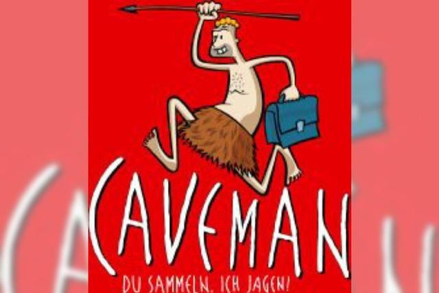 Verlosung: Caveman im Brgerhaus Zhringen