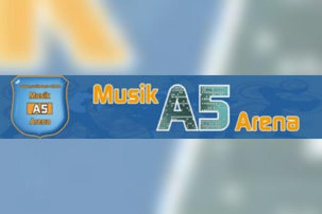 Musikarena A5: Umbau und Neuerffnung