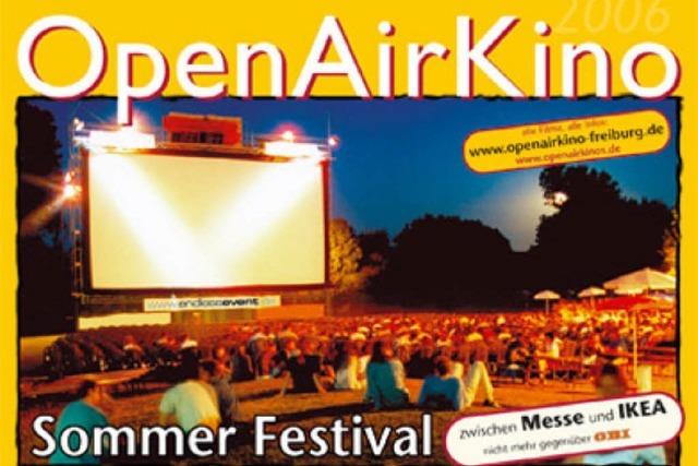 Open Air Kino: Wann luft was?