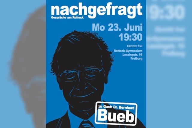 Nachgefragt bei Bernhard Bueb