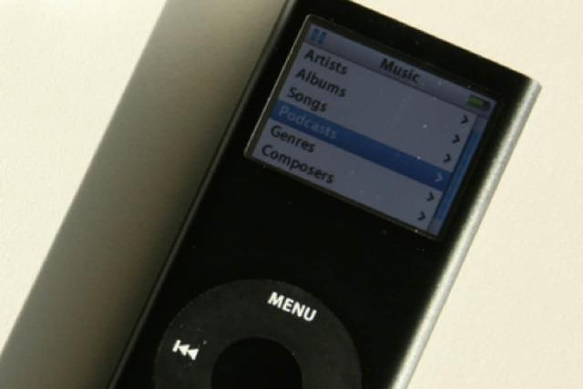 Urheberrecht: iPod-Durchsuchung bald legal?