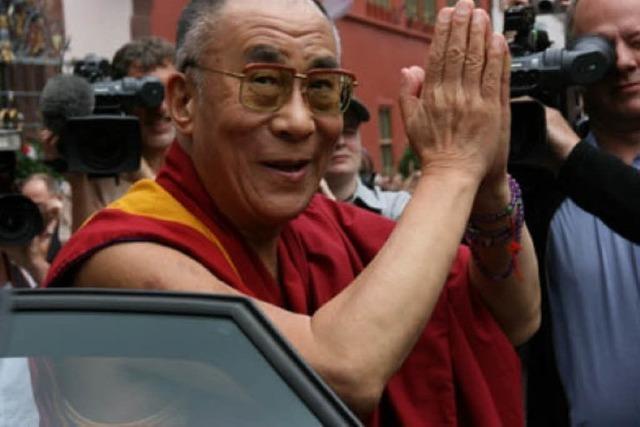Der Dalai Lama kommt nach Basel
