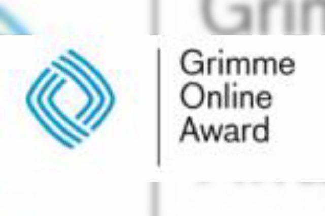Grimme Online Award 2008: Die Nominierten stehen fest