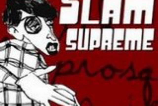 Slam Supreme in der Mensabar