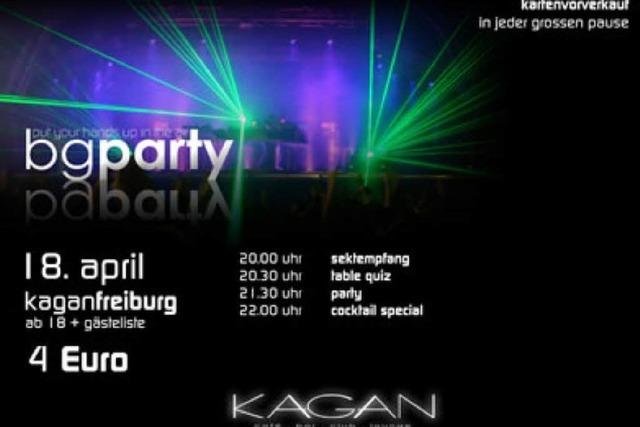 BG-Party im Kagan