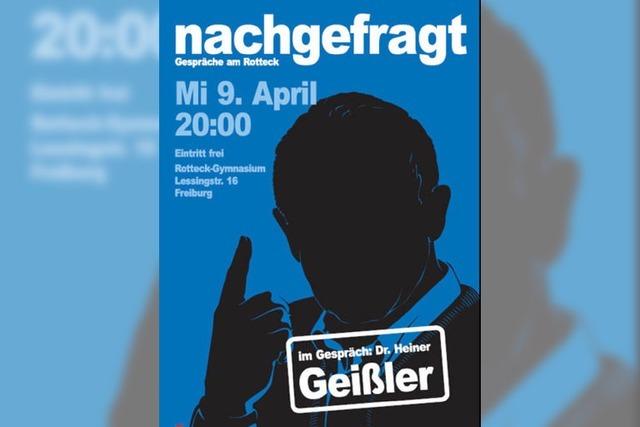 Heiner Geiler bei Nachgefragt