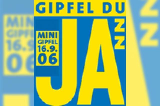 Jazz-Minigipfel tagt in Freiburg