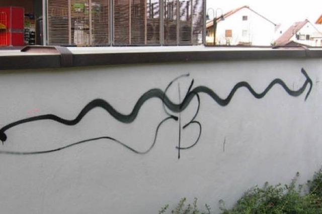 Gundelfingen: Sachschaden durch Pseudo-Grafitti