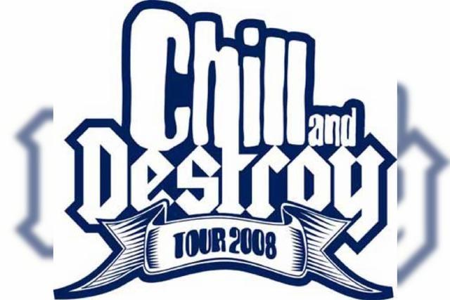 Chill and Destroy - Tour 2008 auf dem Feldberg