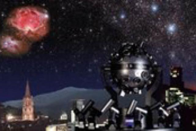 Planetarium: So stehen die Sterne 2008