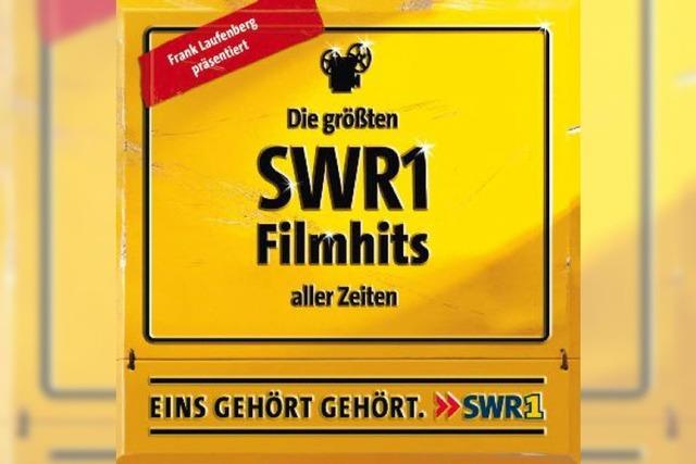 Verlosung: SWR1 Filmhits-CDs