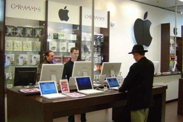 Neu: Apple-Store in Freiburg