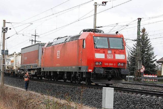 Rheintalbahn wieder freigegeben – Oberleitungsschaden repariert