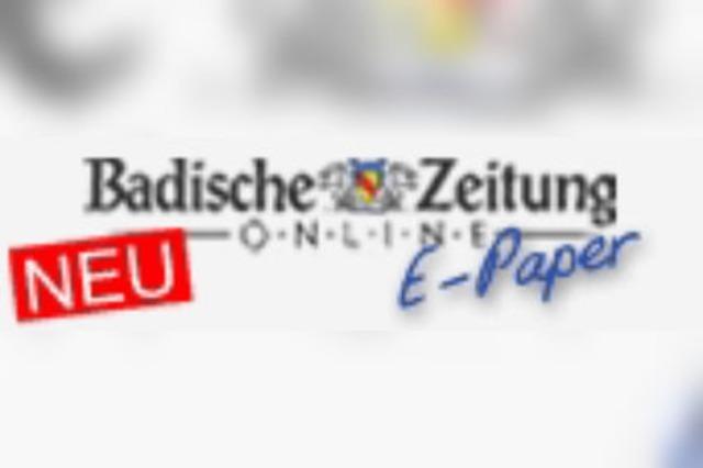Neu: BZ Online startet E-Paper