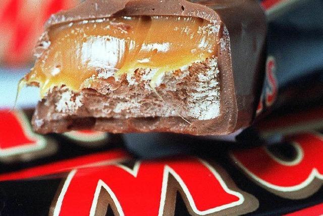 Mars ruft Schokoriegel zurück – auch Snickers und Milky Way Minis