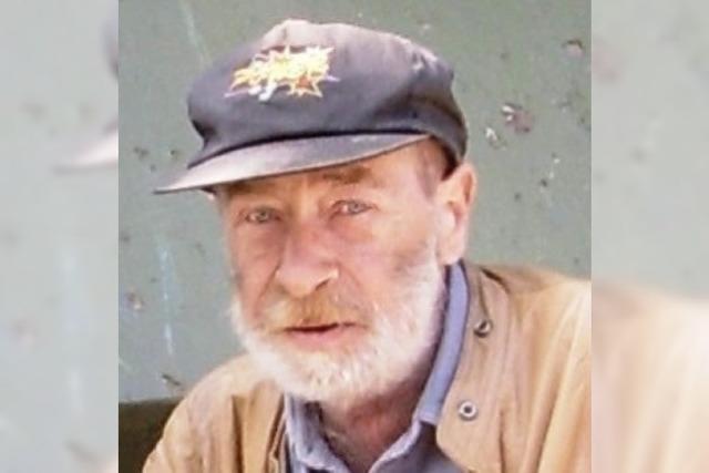59 Jahre alter Mann aus Bötzingen vermisst