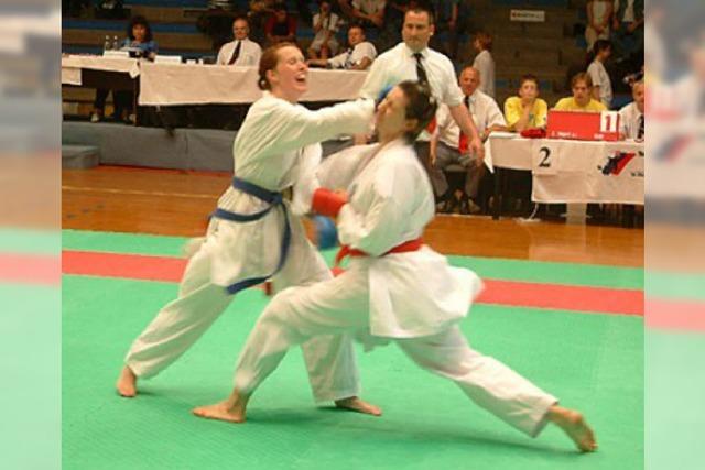 Heute: Karate Hochschulmeisterschaften