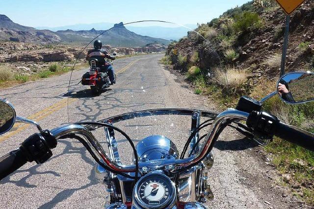 Westen der USA: Unterwegs mit der Harley
