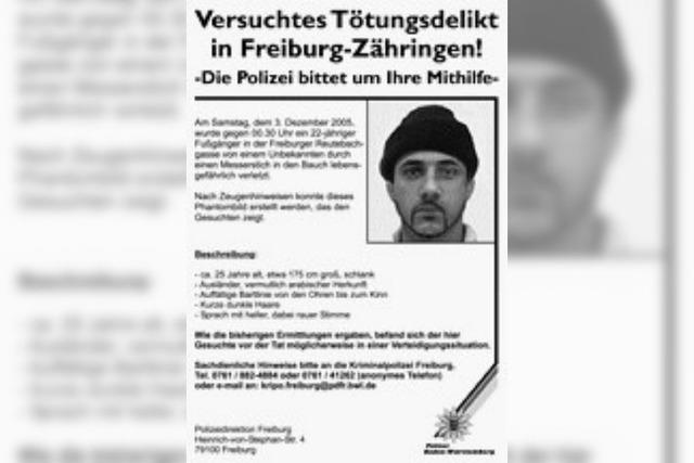 Polizei startet Flugblattaktion