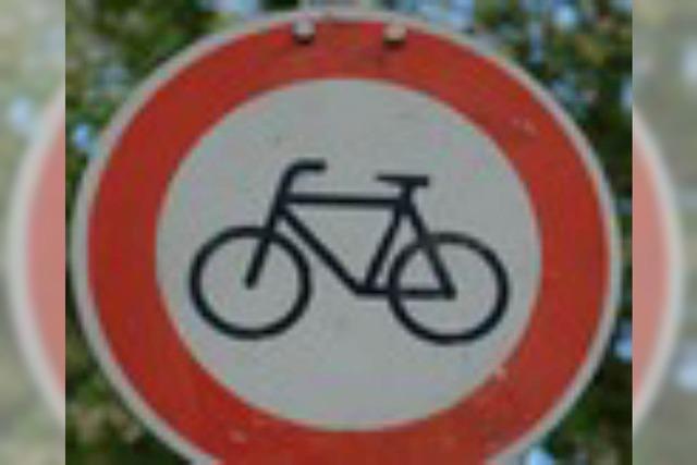 Politessen auf Radfahrerjagd
