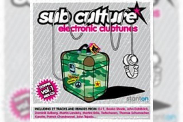 Szene-Mag Sub Culture verffentlicht Mix-CD