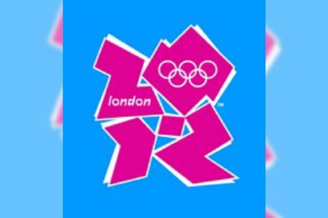 Das Logo von Olympia 2012
