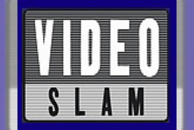 Heute: Video-Slam in der Mensabar