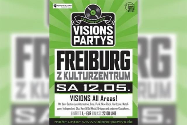 Wo rockt's? Visions Party im 
