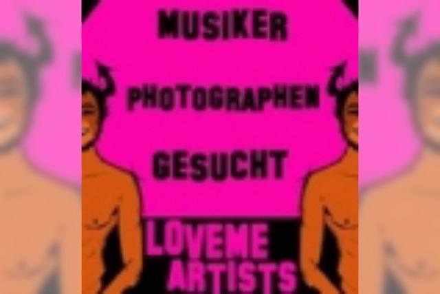 Heute Abend: Erster LoveMeArtists-Gig