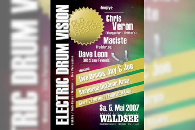 Verlosung: Electric Drum Vision @ Waldsee
