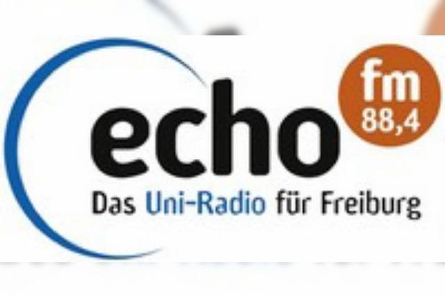 Party von Echo.fm in der Mensabar