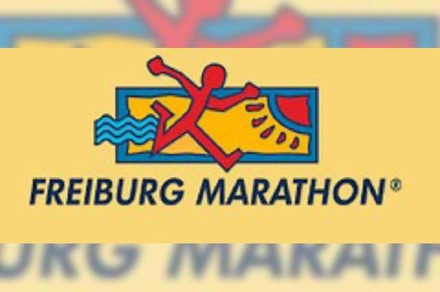 Testlauf fr Freiburg Marathon