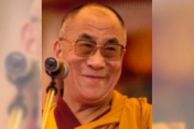 Dalai Lama-Vortrag: Vorverkauf beginnt