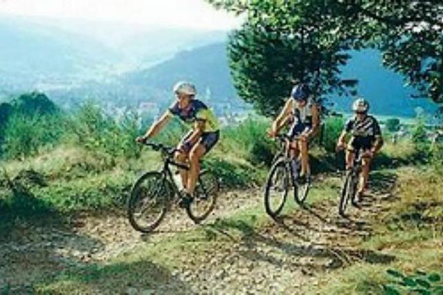 Mountainbiker favorisieren den Schwarzwald