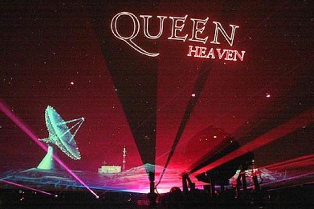 Verlosung fr Queen Lasershow im Planetarium