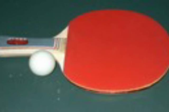 Ping Pong Party in der Mensabar