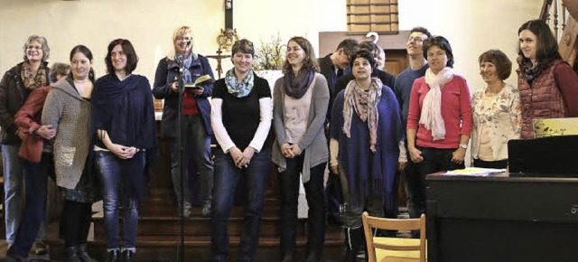 Ihren feierlichen Abschluss fanden die...t am Sonntag in der Brogginger Kirche.  | Foto: Privat