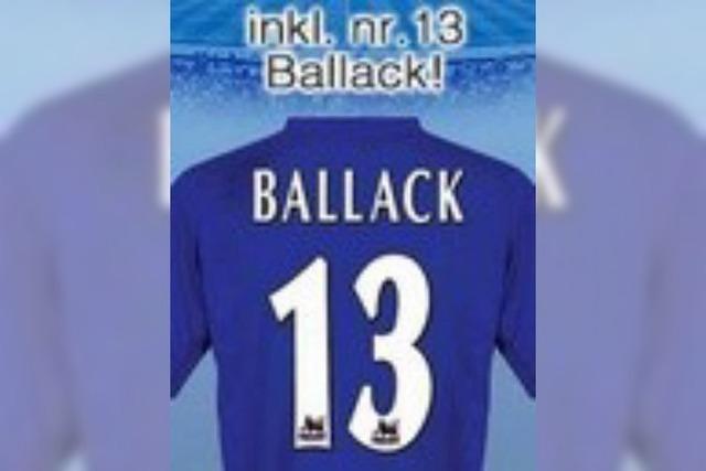 Ballack schon auf Chelsea-Trikot