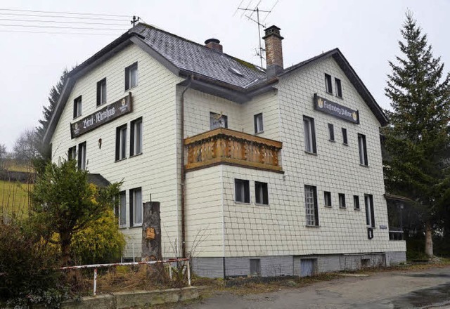 Der   &#8222;Bren&#8220; wird umgebaut,  vier Mietwohnungen werden geschaffen.  | Foto: Ralf Morys