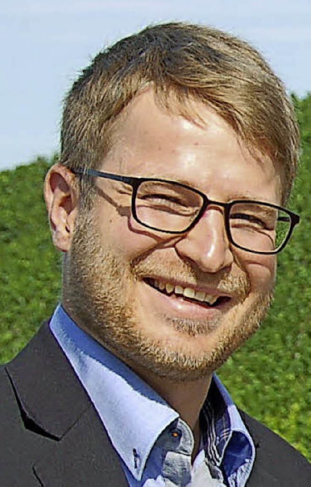 Matthias Wolf, seit Herbst  2009 Betriebsleiter   | Foto: archivfoto: seller